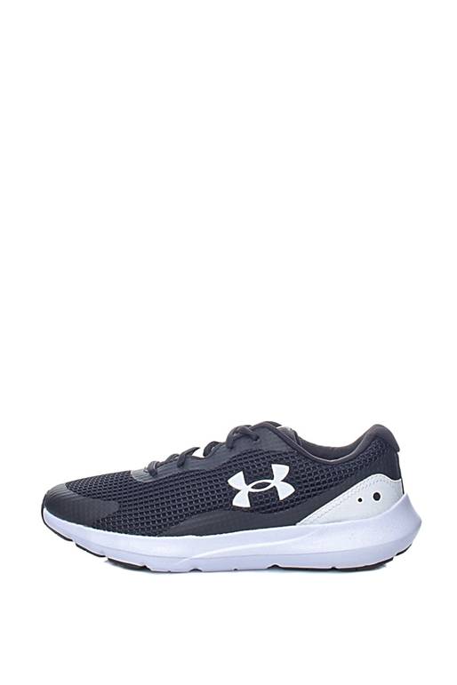 UNDER ARMOUR-Ανδρικά παπούτσια running UNDER ARMOUR 3024883 Surge 3 μαύρα λευκά