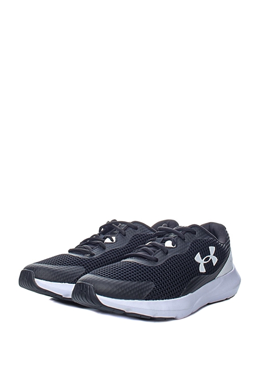 UNDER ARMOUR-Ανδρικά παπούτσια running UNDER ARMOUR 3024883 Surge 3 μαύρα λευκά