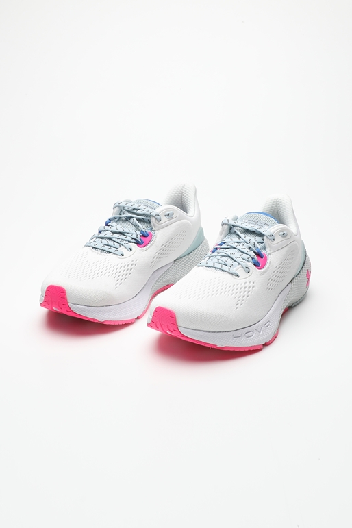 UNDER ARMOUR-Γυναικεία running παπούτσια UNDER ARMOUR HOVR Machina 3 λευκά