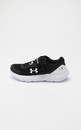 UNDER ARMOUR-Παιδικά αθλητικά παπούτσια UNDER ARMOUR 3024990 BPS Surge 3 AC μαύρα λευκά