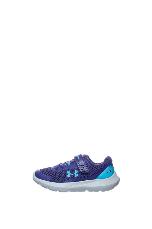 UNDER ARMOUR-Παιδικά αθλητικά παπούτσια UNDER ARMOUR 3024990 BPS Surge 3 AC μπλε