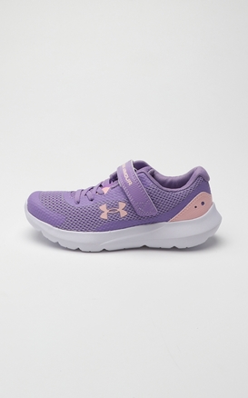 UNDER ARMOUR-Παιδικά παπούτσια running UNDER ARMOUR 3025014 GPS Surge 3 AC μοβ