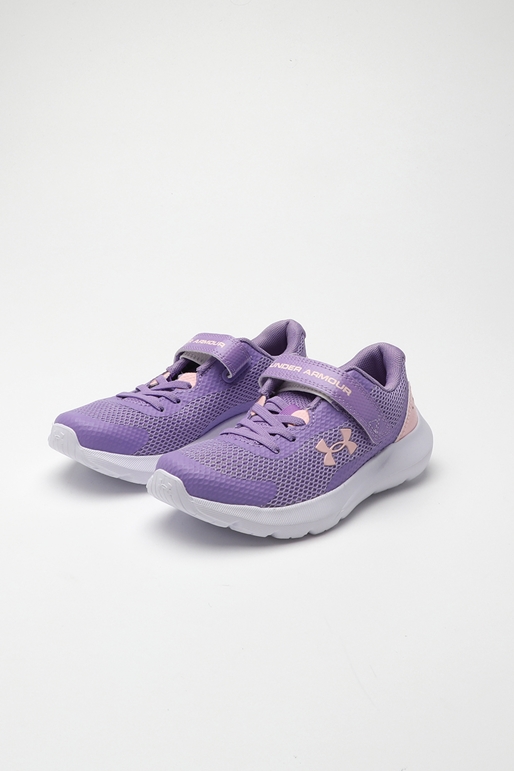 UNDER ARMOUR-Παιδικά παπούτσια running UNDER ARMOUR 3025014 GPS Surge 3 AC μοβ