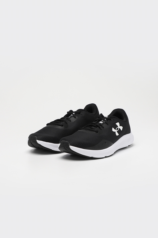 UNDER ARMOUR-Ανδρικά running παπούτσια UNDER ARMOUR 3025424 UA Charged Pursuit 3 Tech μαύρα