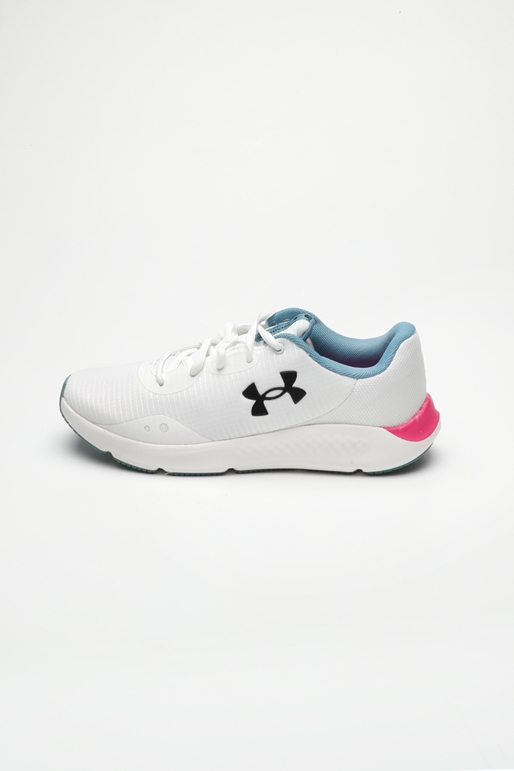 UNDER ARMOUR-Γυναικεία running παπούτσια UNDER ARMOUR Charged Pursuit 3 Tech λευκά
