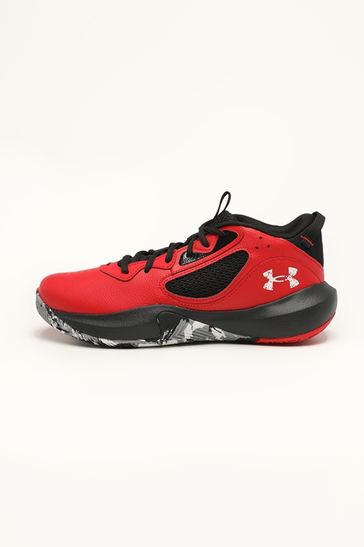 UNDER ARMOUR-Unisex παπούτσια basketball UNDER ARMOUR 3025616 UA Lockdown 6 κόκκινα