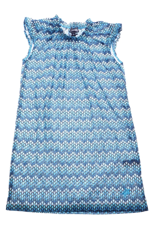 VILEBREQUIN-Παιδικό φόρεμα VILEBREQUIN GAPPY μπλε