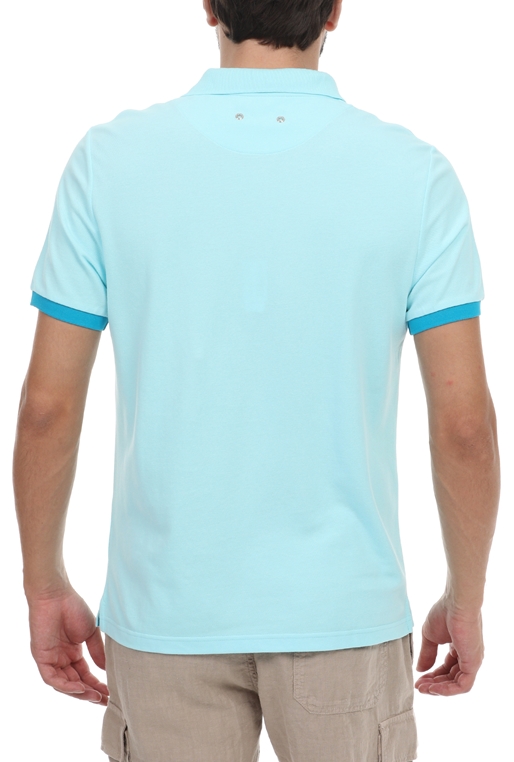 VILEBREQUIN-Ανδρική polo μπλούζα VILEBREQUIN PALATIN μπλε