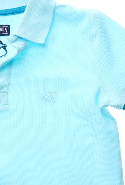 VILEBREQUIN-Παιδική polo μπλούζα VILEBREQUIN PANTIN μπλε