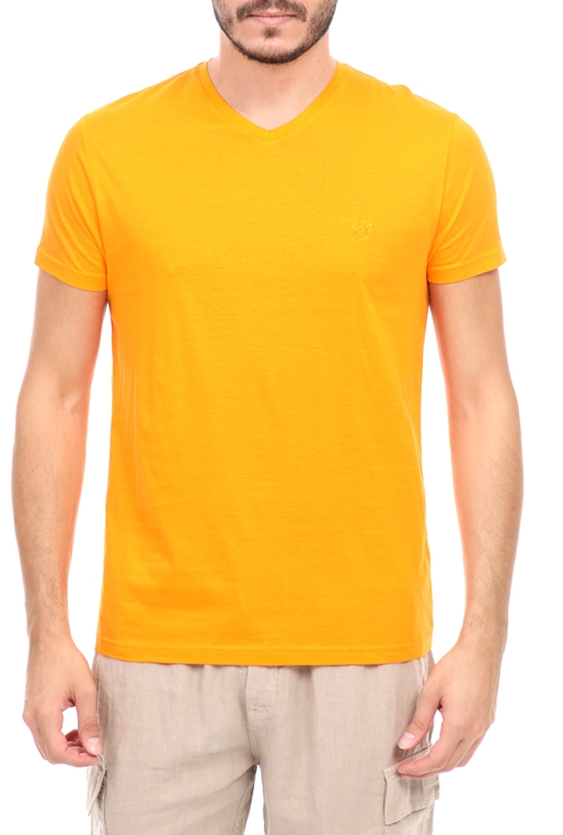 VILEBREQUIN-Ανδρική μπλούζα VILEBREQUIN κίτρινη